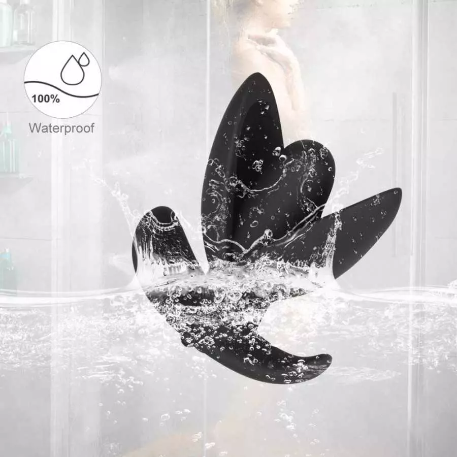 FST Vibrating Anal Plug with 10 Powerful Vibration Modes Rechargeable Anal Vibrator Dilator for Men Women