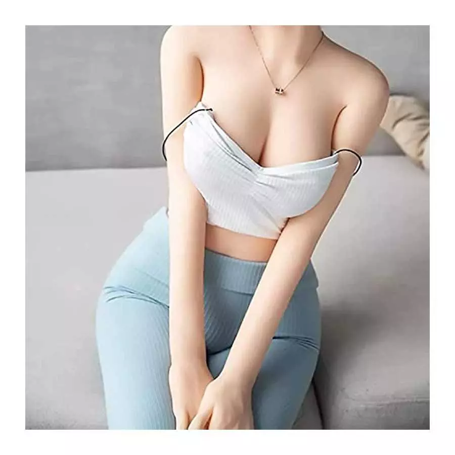TPE Silicone Sex Doll Full Body Real Sex Doll Lifelike Women Torso Life Size for Men Male Sex Dolls Adult Sex Toys Built in Meta