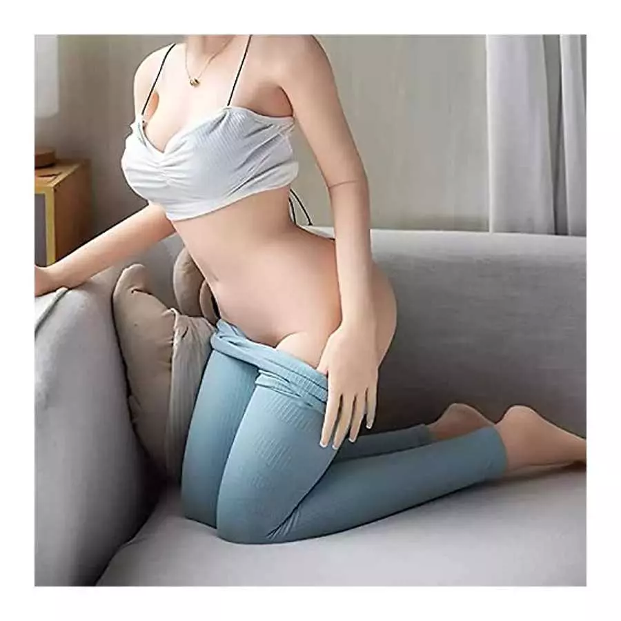 TPE Silicone Sex Doll Full Body Real Sex Doll Lifelike Women Torso Life Size for Men Male Sex Dolls Adult Sex Toys Built in Meta
