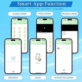 Adult Male Sex Toys for Men's Sex – Anal Sex Toys Prostate Massager Anal Plug, App Butt Plug, 9 Thrusting & 9 Vibrating Dildo G Adult Male Sex Toys for Men's Sex – Anal Sex Toys Prostate Massager Anal Plug, App Butt Plug, 9 Thrusting & 9 Vibrating Dildo G