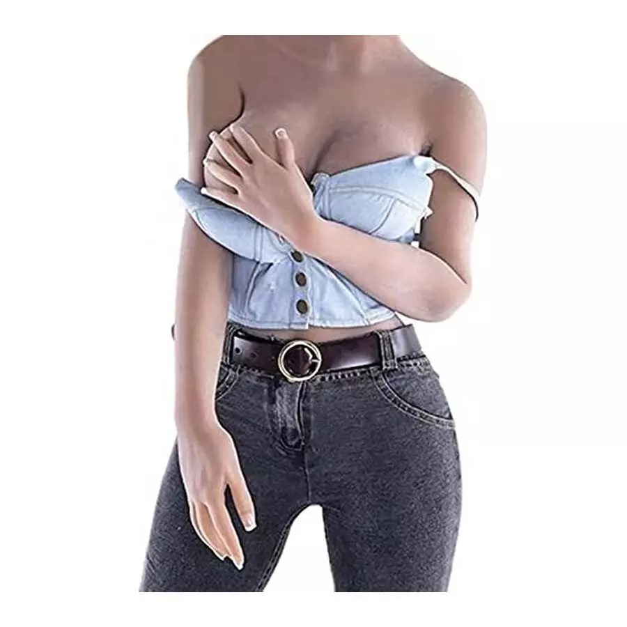 165cm Lifelike TPE Solid Sex Doll Touch Sound Function Full Body Adult Real Torso Love Dolls for Men Smart Moaning Sex Toys with