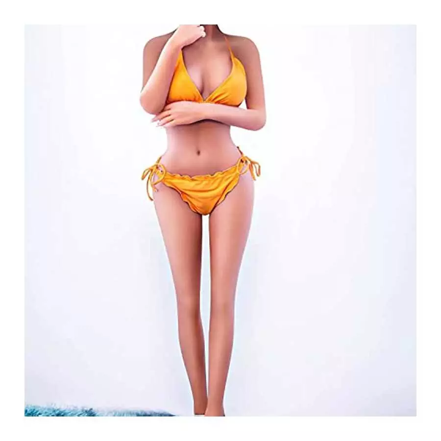 Plump Body Adult Real Torso Sex Doll Full Body Male Self Pleasure 3D Hands Free Love Dolls with Flexible Metal Skeleton Sex Toys
