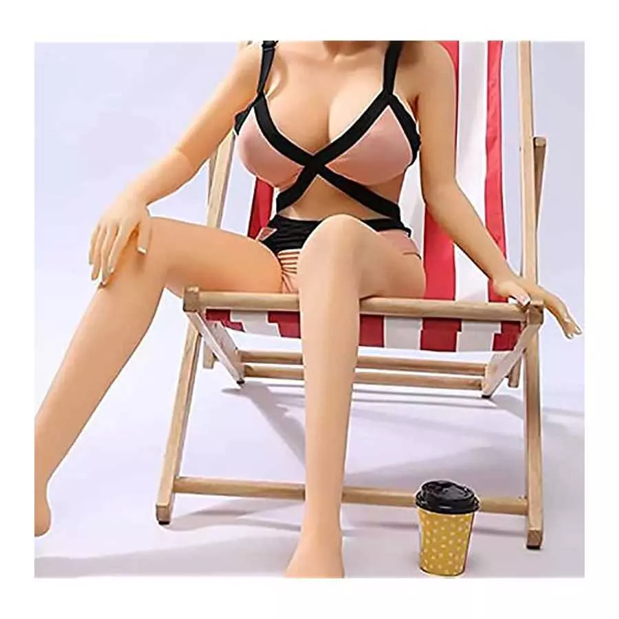 TPE Torso Sex Doll Sexy Dolls for Full Body Life Size Sex Doll with Realistic Vagina Anus Sex Doll for Male, Love Realistic Sex 