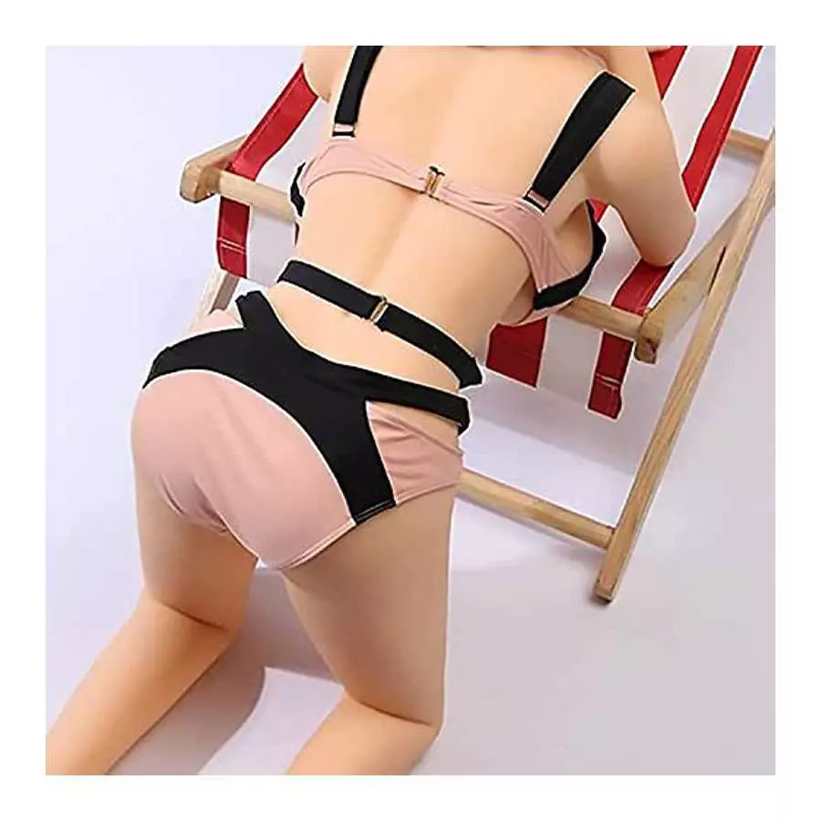 TPE Torso Sex Doll Sexy Dolls for Full Body Life Size Sex Doll with Realistic Vagina Anus Sex Doll for Male, Love Realistic Sex 