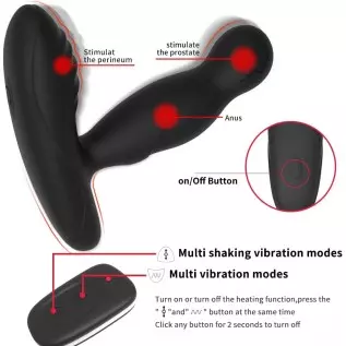 LEVETT - Anal Vibrators with App,Dual Motor 360° Rotation 3 Gears+9 Vibration Frequency Heating Function,Wearable Clitoris Stimu LEVETT - Anal Vibrators with App,Dual Motor 360° Rotation 3 Gears+9 Vibration Frequency Heating Function,Wearable Clitoris Stimu