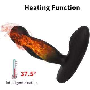 LEVETT - Anal Vibrators with App,Dual Motor 360° Rotation 3 Gears+9 Vibration Frequency Heating Function,Wearable Clitoris Stimu LEVETT - Anal Vibrators with App,Dual Motor 360° Rotation 3 Gears+9 Vibration Frequency Heating Function,Wearable Clitoris Stimu