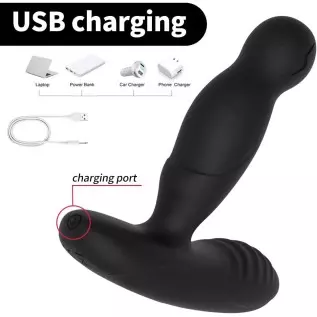 LEVETT - Anal Vibrators with App,Dual Motor 360° Rotation 3 Gears+9 Vibration Frequency Heating Function,Wearable Clitoris Stimu LEVETT - Anal Vibrators with App,Dual Motor 360° Rotation 3 Gears+9 Vibration Frequency Heating Function,Wearable Clitoris Stimu