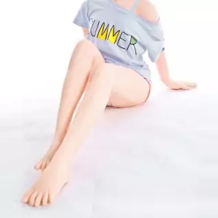 Sex Doll Falt Chest Sex Love Doll Female Doll Torso Sex A Cup Silicone Doll Full Body Sex Life Size Sex Partner for Men Life Lik