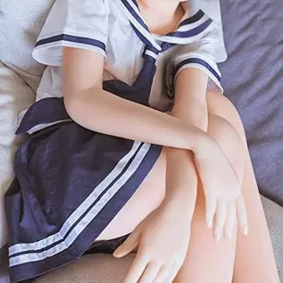 Sex Doll Small Breast Sex Dolls Silicone Doll Full Body Sex Life Size Men Full Body Doll Sexy with Feet Standing Adult Sex Doll 