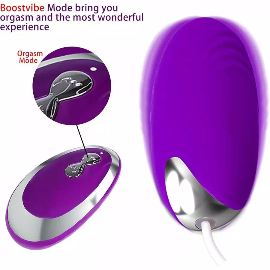 Waterproof Silicon Love Eggs 10 Frequencies Vibration Modes Waterproof Nipple G-spot Stimulator Sex Toys for Women Men - Waterpr Waterproof Silicon Love Eggs 10 Frequencies Vibration Modes Waterproof Nipple G-spot Stimulator Sex Toys for Women Men - Waterpr