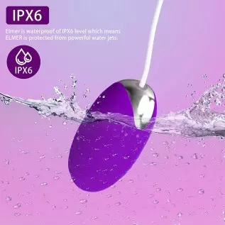 Waterproof Silicon Love Eggs 10 Frequencies Vibration Modes Waterproof Nipple G-spot Stimulator Sex Toys for Women Men - Waterpr