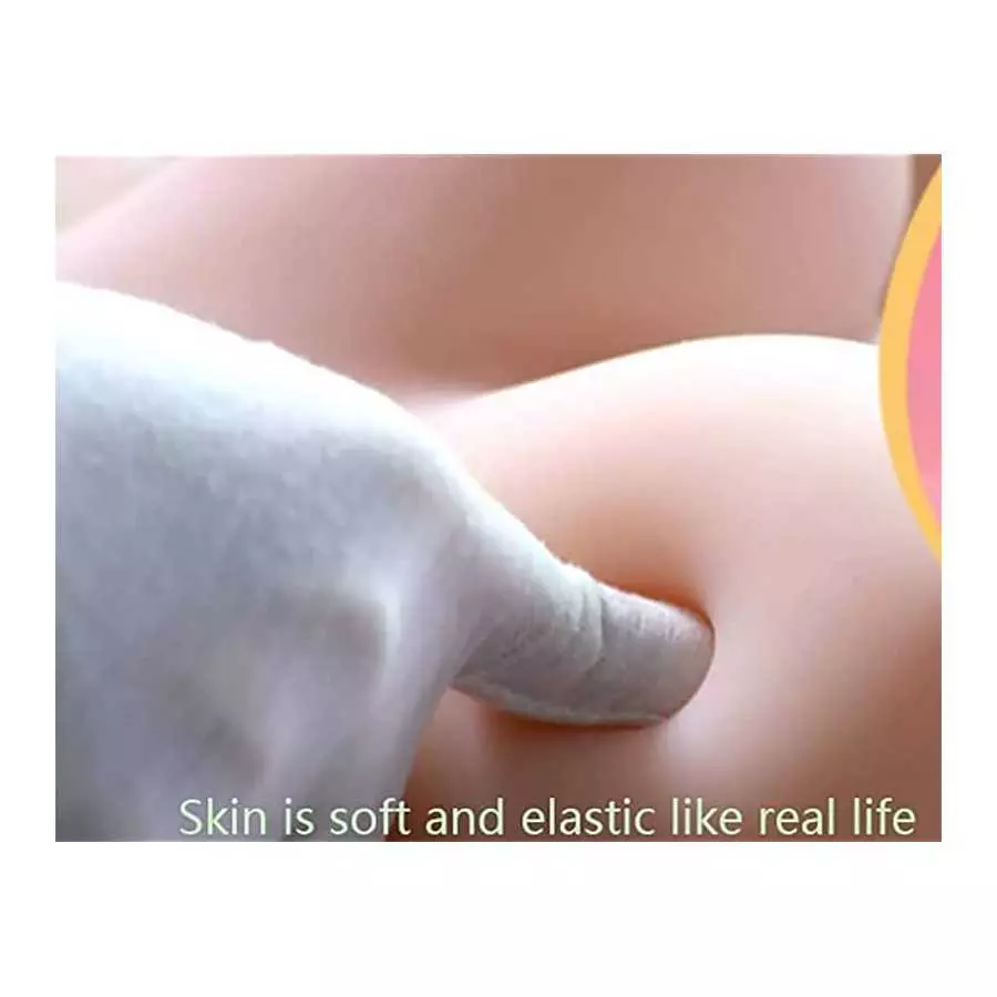 Sex Dolls 58Lb Adult Sex Doll Full Size Silicone Doll with Standing Feet Full Body Life Size for Men Full Body Sexy Doll Yoga Lo