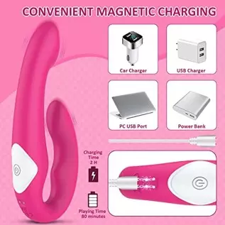 SKSBTF Prostate Massager Anal Vibrator - 9 Patterns Anal Vibrator, Thrusting Vibrator, G-spot Vibrator with Remote, Adult Sex To SKSBTF Prostate Massager Anal Vibrator - 9 Patterns Anal Vibrator, Thrusting Vibrator, G-spot Vibrator with Remote, Adult Sex To