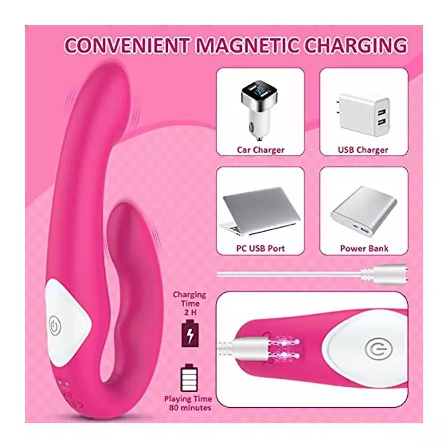 SKSBTF Prostate Massager Anal Vibrator - 9 Patterns Anal Vibrator, Thrusting Vibrator, G-spot Vibrator with Remote, Adult Sex To