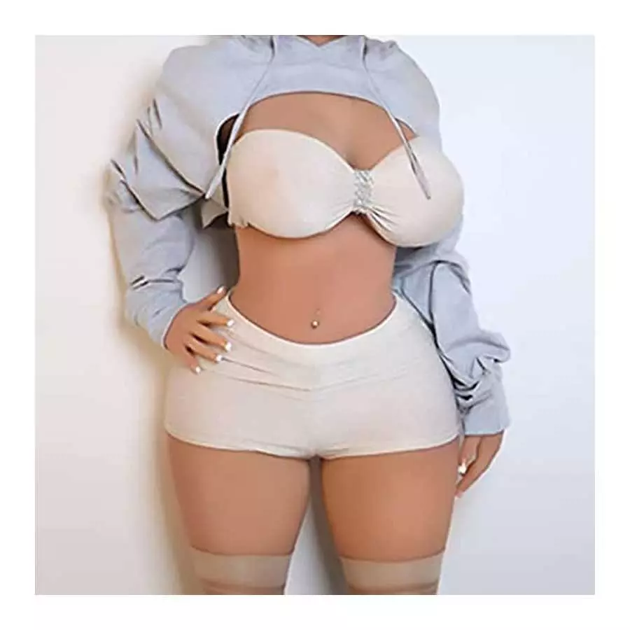 5.5Ft Super Boobs Sex Doll, Adults Life Size Sex Dolls, Soft Silicone Butt Female Doll, Realistic Women's Torso Love Doll, Tan S 5.5Ft Super Boobs Sex Doll, Adults Life Size Sex Dolls, Soft Silicone Butt Female Doll, Realistic Women's Torso Love Doll, Tan S