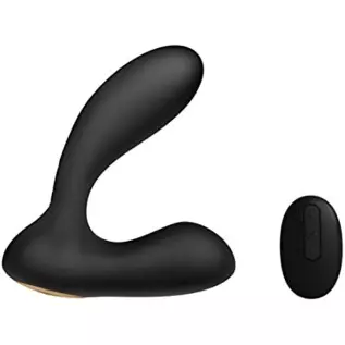 SVAKOM Vick Remote Control Prostate Massager (Black)