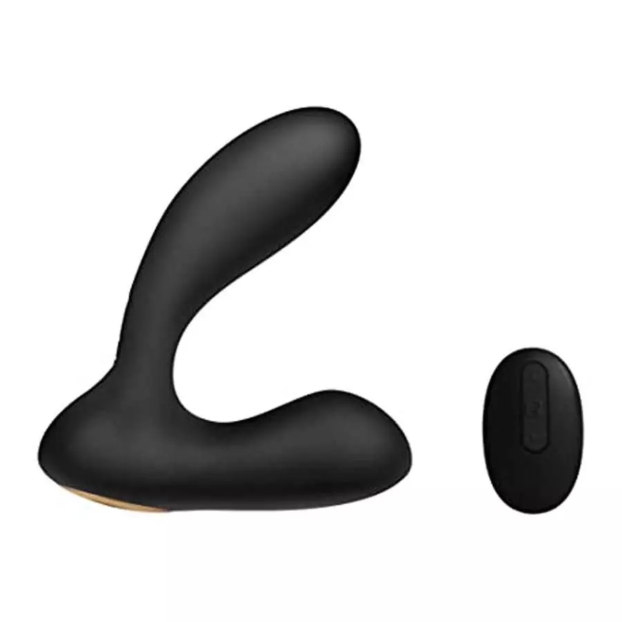 SVAKOM Vick Remote Control Prostate Massager (Black)