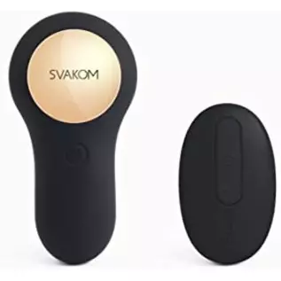 SVAKOM Vick Remote Control Prostate Massager (Black)