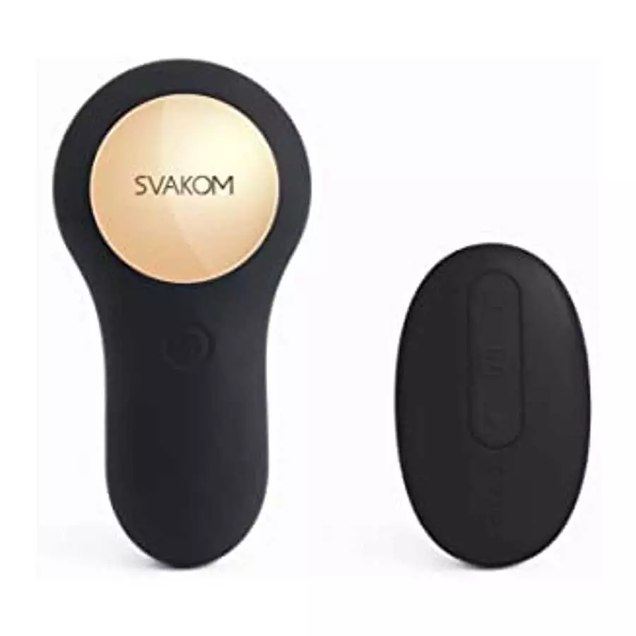 SVAKOM Vick Remote Control Prostate Massager (Black)