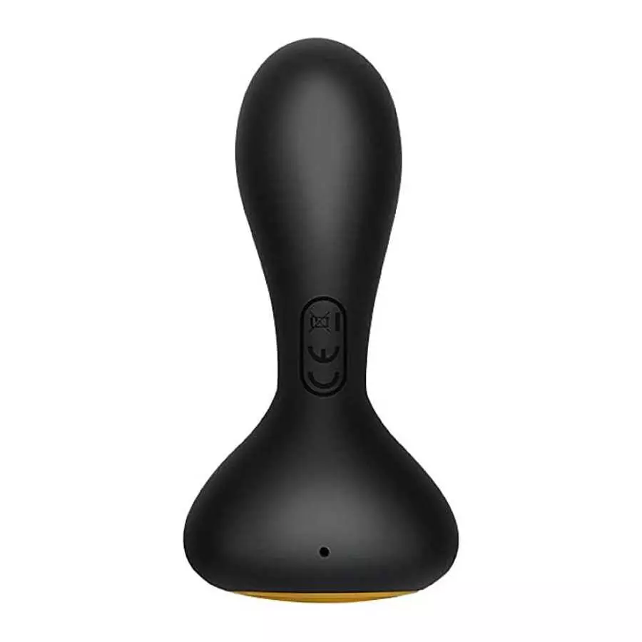 SVAKOM Vick Remote Control Prostate Massager (Black)