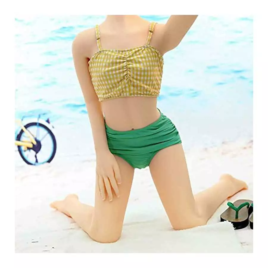 TPE Silicone Sex Dolls for Male Full Body Full Life Size Underwear Big Breast Sex Love Doll with Vaginal Anal Sexy Torso Sex Dol