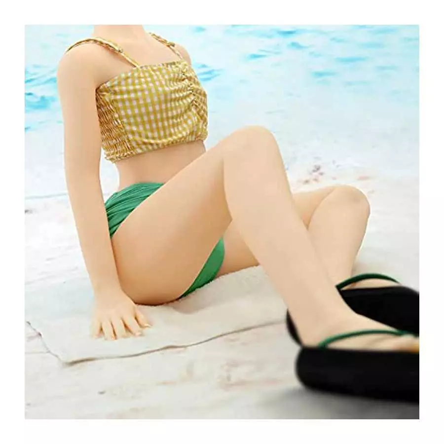 TPE Silicone Sex Dolls for Male Full Body Full Life Size Underwear Big Breast Sex Love Doll with Vaginal Anal Sexy Torso Sex Dol