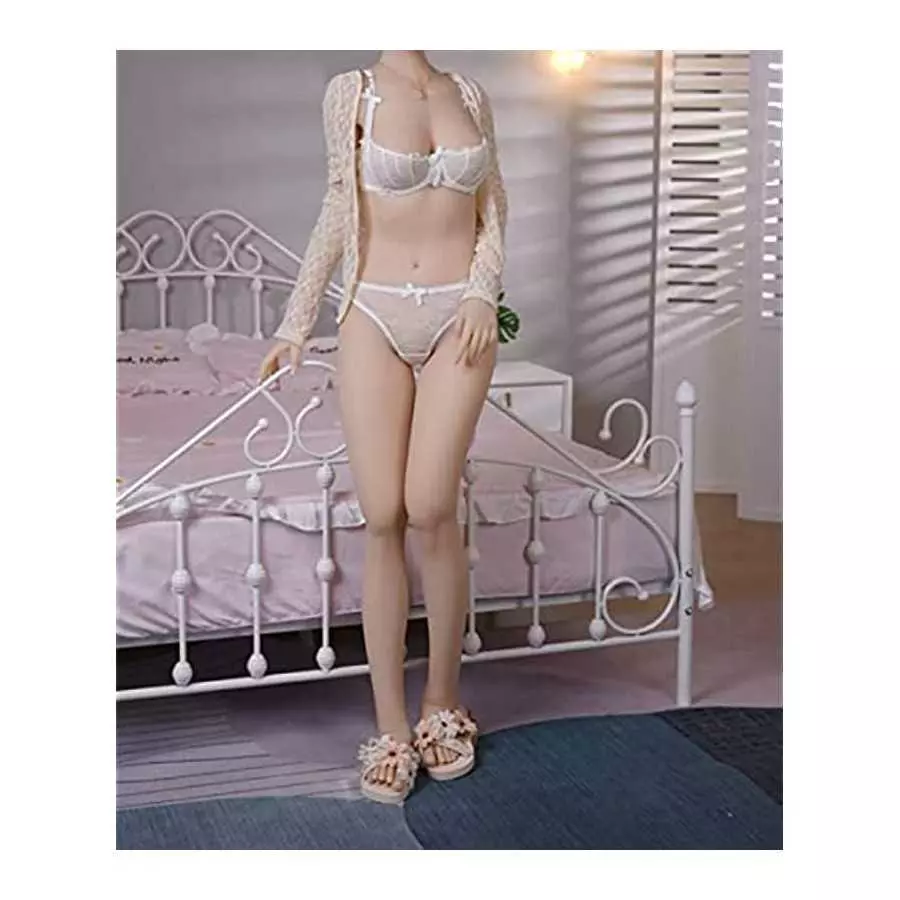 Women's Torso Full Size Sex Doll Female Doll Torso Sex Female Sex Doll Silicone Doll Sex Life Like Full Size Doll Love Sex for M