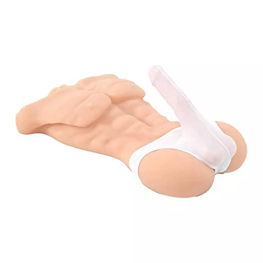 US Deliver Goods Sex Doll Women Masturbator Realistic Big Butt Pocket Pussy Ass with Vagina Anal Sex Stroker, Male Body Torso Hi