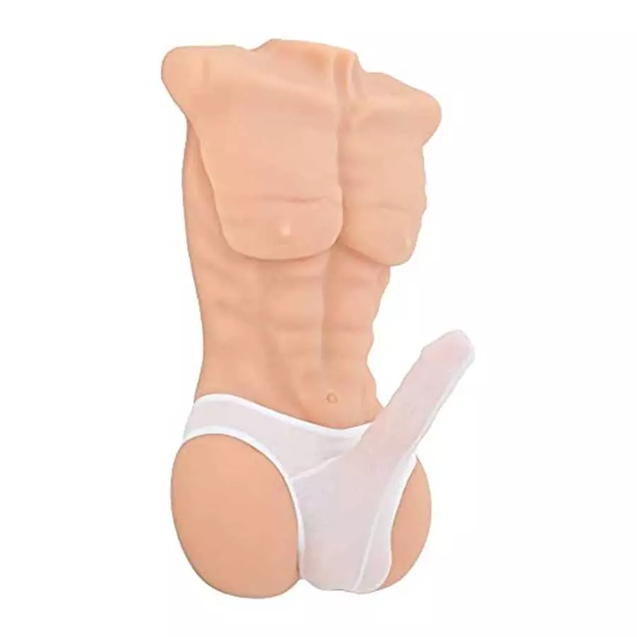 US Deliver Goods Sex Doll Women Masturbator Realistic Big Butt Pocket Pussy Ass with Vagina Anal Sex Stroker, Male Body Torso Hi