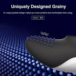 Prostate Massager Anal Vibrator with Wiggle Motion Anal Adult Sex Toys, Black, 1.0 Count Prostate Massager Anal Vibrator with Wiggle Motion Anal Adult Sex Toys, Black, 1.0 Count