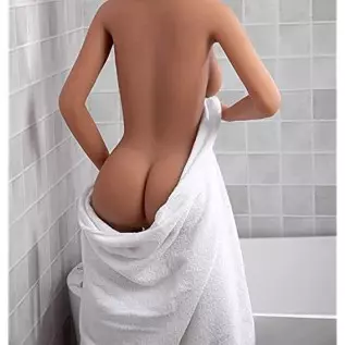 Sex Dolls Full Size TPE Sex Dolls for Men Solid Silicone Sex Dolls with Metal Skeleton Lifelike Adult Sex Toys Women Torso Sex D