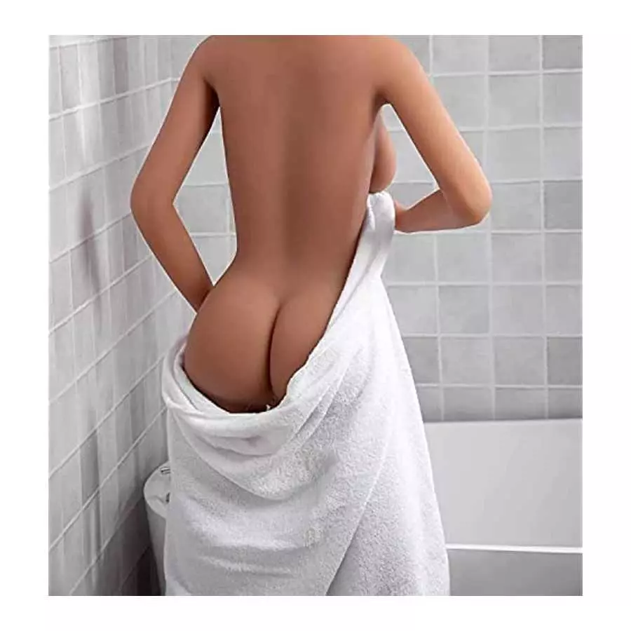 Sex Dolls Full Size TPE Sex Dolls for Men Solid Silicone Sex Dolls with Metal Skeleton Lifelike Adult Sex Toys Women Torso Sex D