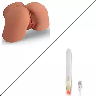 Lifelike Male Masturbator Butt Sex Doll Torso Pocket Pussy Ass with Heating Rod for Men Masturbation