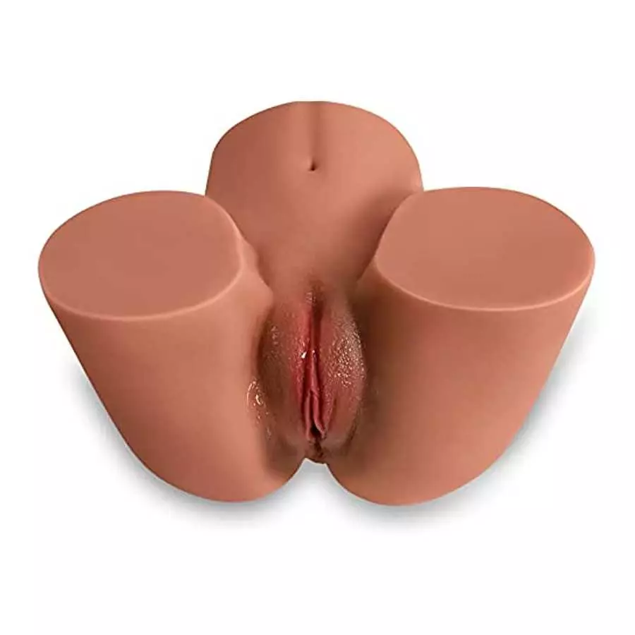 Lifelike Male Masturbator Butt Sex Doll Torso Pocket Pussy Ass with Heating Rod for Men Masturbation