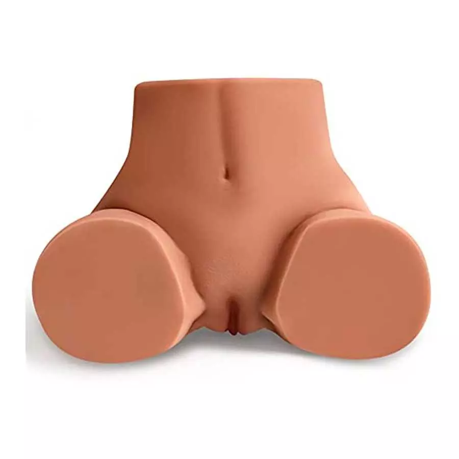 Lifelike Male Masturbator Butt Sex Doll Torso Pocket Pussy Ass with Heating Rod for Men Masturbation
