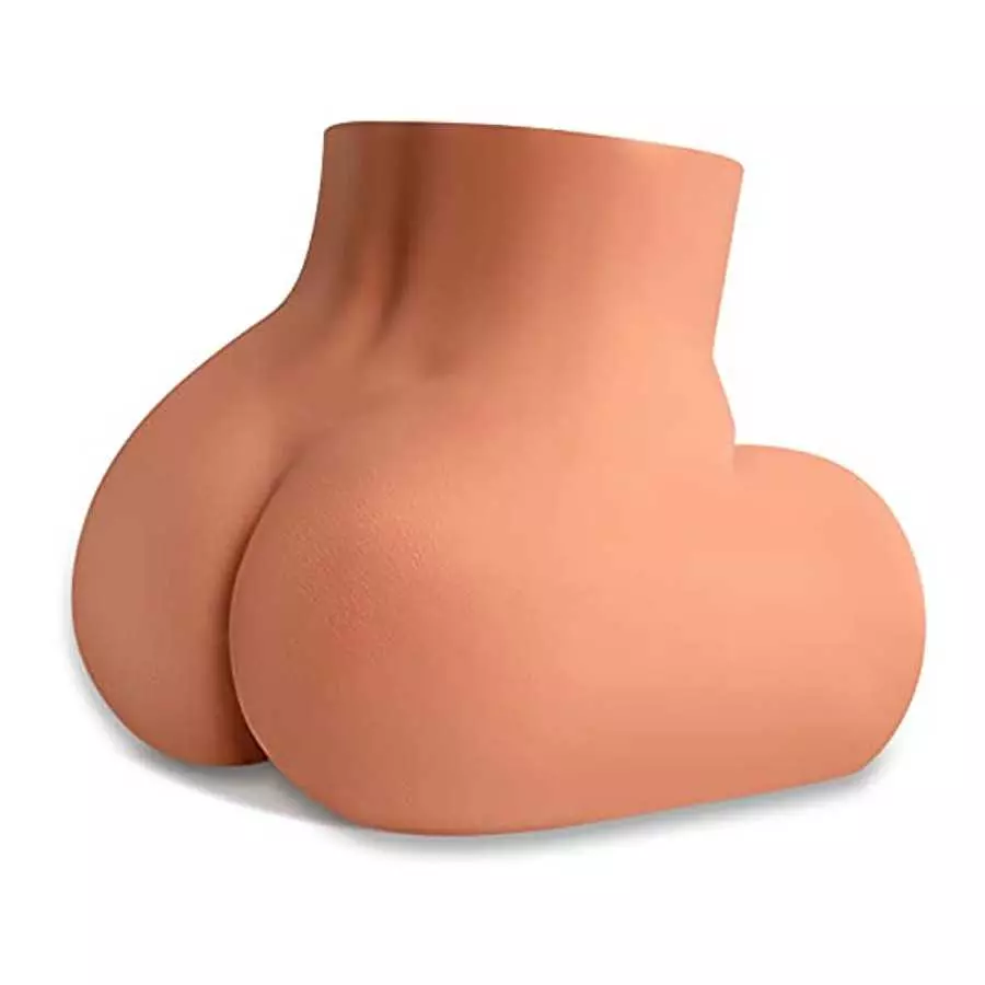 Lifelike Male Masturbator Butt Sex Doll Torso Pocket Pussy Ass with Heating Rod for Men Masturbation