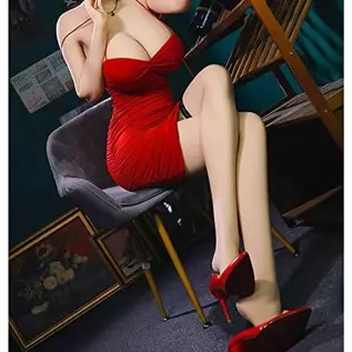 Life Size Sex Doll 5.4ft Adult Sex Dolls Silicone Sex Doll Full Body Sex Natural Skin Sex Doll for Men with Big Breasts Female T