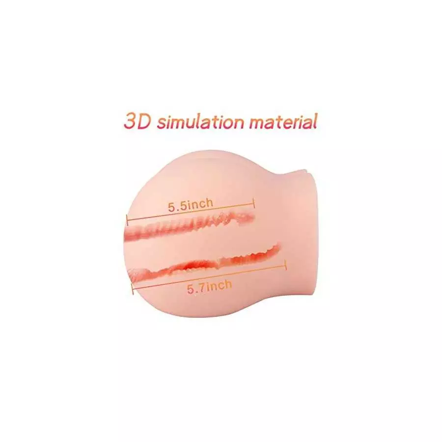 7.6inches Strap-on Dildo Realistic & 10.58 LB Sex Doll