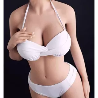 Big Breast Sex Doll Super Soft Jelly Breasts Women's Torso TPE Silicone Doll Full Body Sex Life Like Full Size Doll Love Sex Par