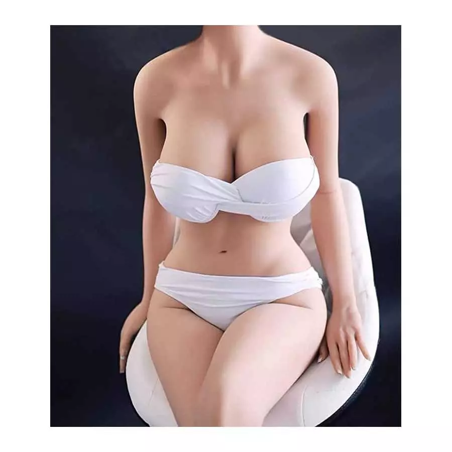 Big Breast Sex Doll Super Soft Jelly Breasts Women's Torso TPE Silicone Doll Full Body Sex Life Like Full Size Doll Love Sex Par