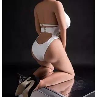 Big Breast Sex Doll Super Soft Jelly Breasts Women's Torso TPE Silicone Doll Full Body Sex Life Like Full Size Doll Love Sex Par