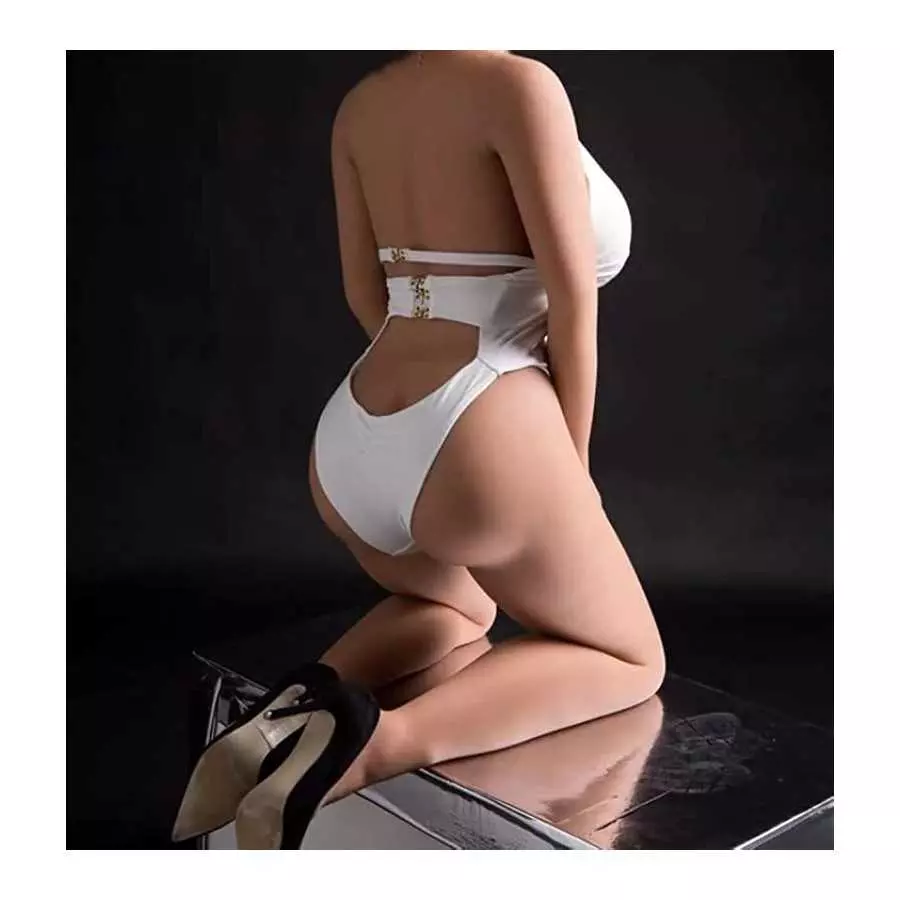 Big Breast Sex Doll Super Soft Jelly Breasts Women's Torso TPE Silicone Doll Full Body Sex Life Like Full Size Doll Love Sex Par