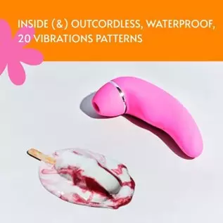 Sweet Vibes Best Friend Personal Massager Toy for Women, Multifunctional Vibrator, Body-Safe 2-in-1 Adult Toy, Pink Sweet Vibes Best Friend Personal Massager Toy for Women, Multifunctional Vibrator, Body-Safe 2-in-1 Adult Toy, Pink