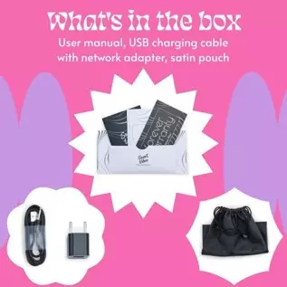 Sweet Vibes Best Friend Personal Massager Toy for Women, Multifunctional Vibrator, Body-Safe 2-in-1 Adult Toy, Pink Sweet Vibes Best Friend Personal Massager Toy for Women, Multifunctional Vibrator, Body-Safe 2-in-1 Adult Toy, Pink