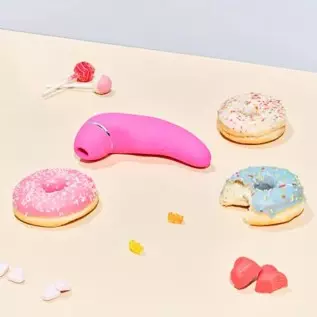 Sweet Vibes Best Friend Personal Massager Toy for Women, Multifunctional Vibrator, Body-Safe 2-in-1 Adult Toy, Pink Sweet Vibes Best Friend Personal Massager Toy for Women, Multifunctional Vibrator, Body-Safe 2-in-1 Adult Toy, Pink