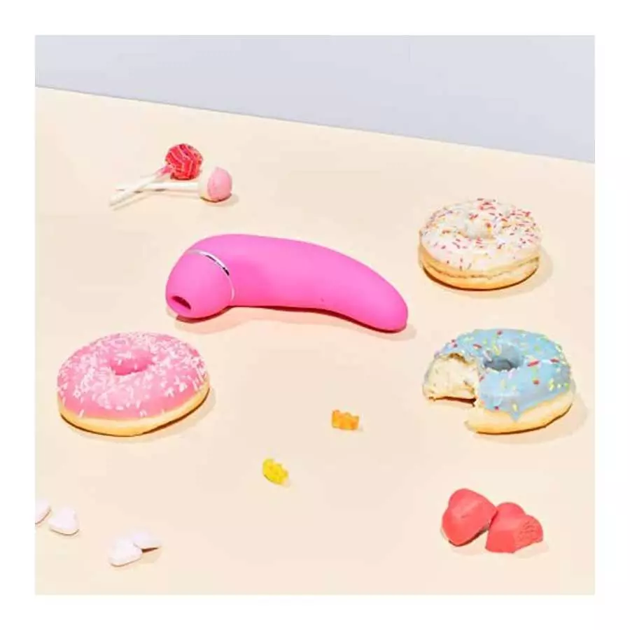 Sweet Vibes Best Friend Personal Massager Toy for Women, Multifunctional Vibrator, Body-Safe 2-in-1 Adult Toy, Pink