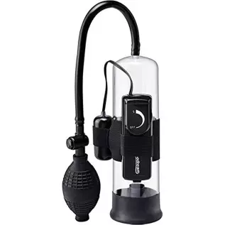 Pipedream Classix Vibrating Power Pump, Black