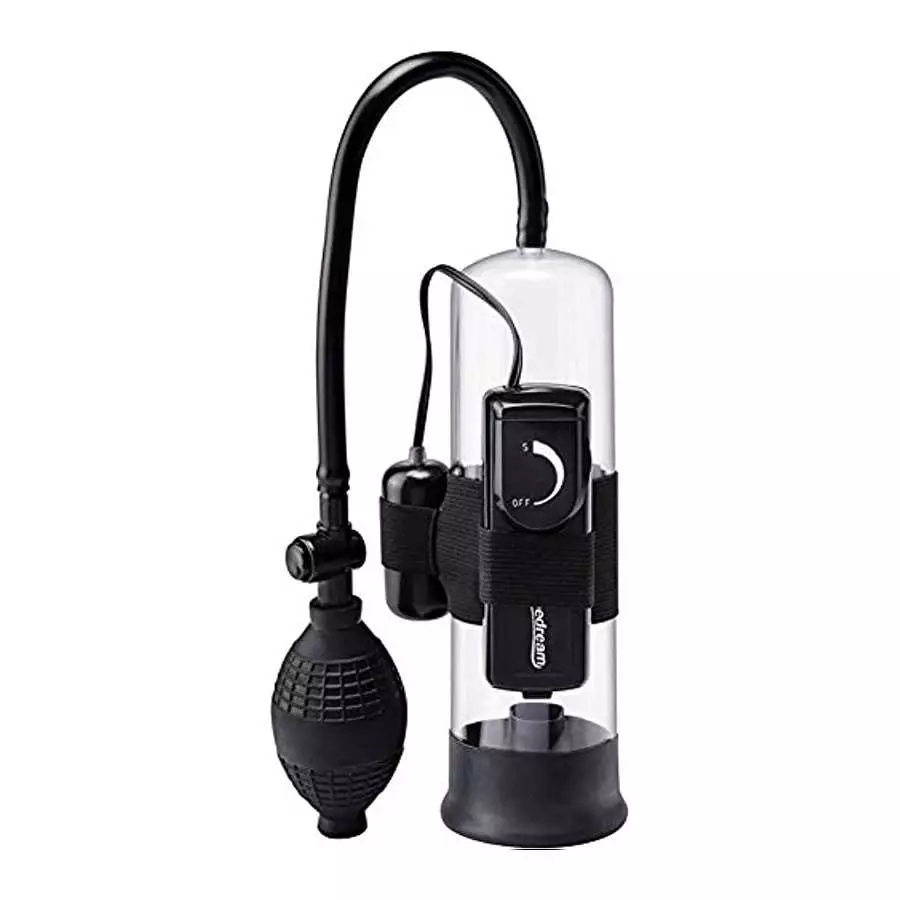 Pipedream Classix Vibrating Power Pump, Black Pipedream Classix Vibrating Power Pump, Black