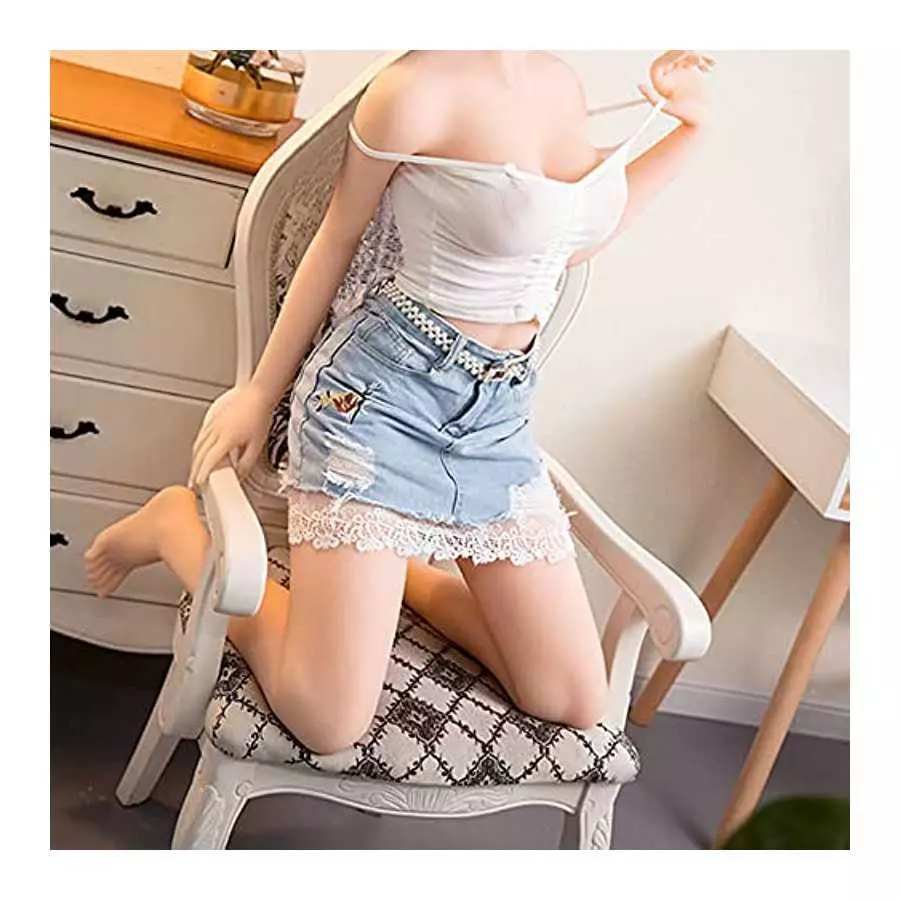 Life-Sized TPE Sex Doll,5.17FT Sexy Full Body Love Doll for Men Sex Pleasure, US Stock