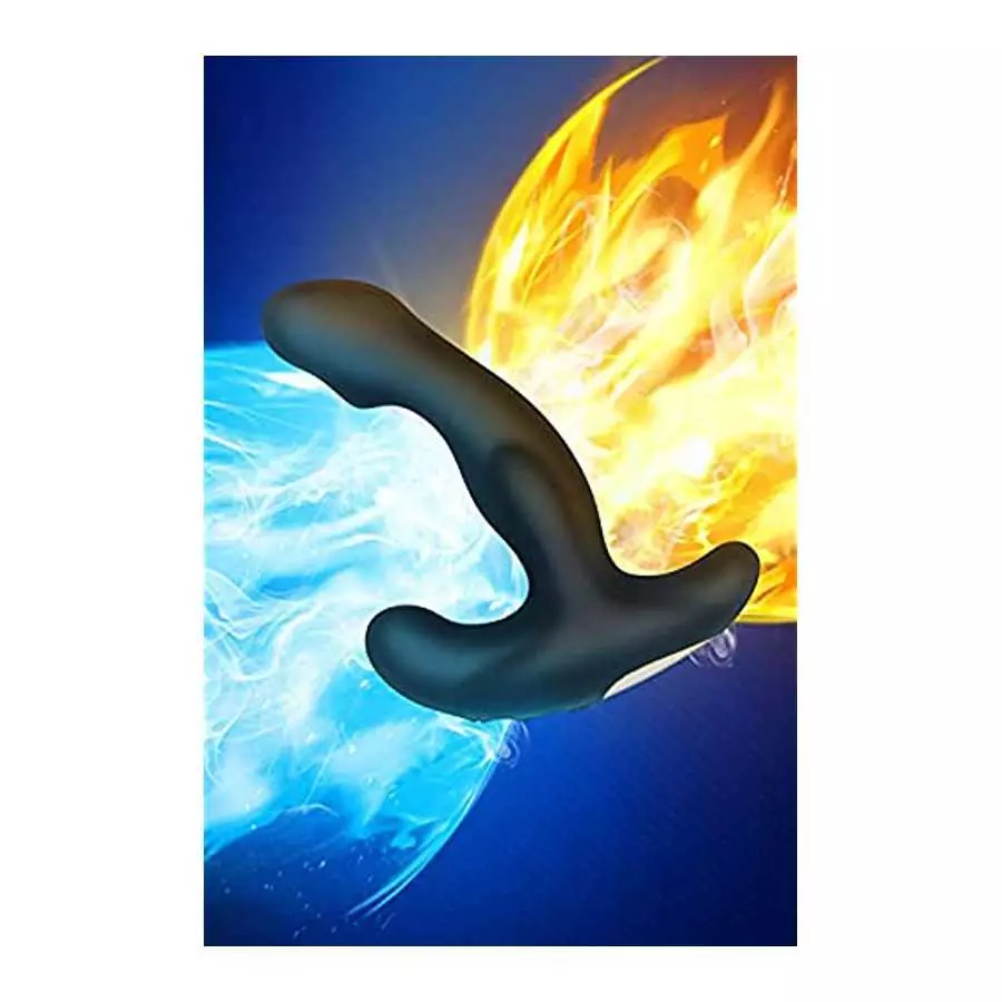 Male Prostate Anal Vibrators Unisex Massager with 12 Stimulation Patterns and 2 Powerful Motors, SXOVO Wireless Remote Vibrating